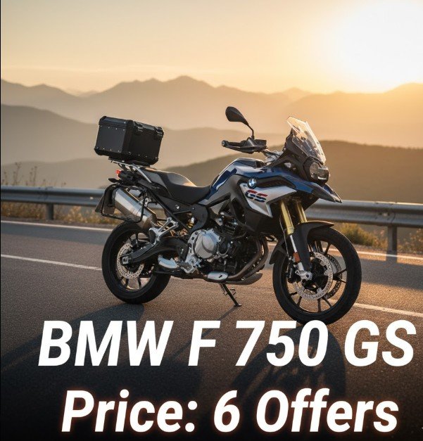 BMW F 750 GS Price 6 Offers