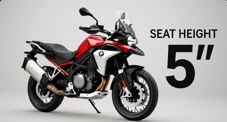 BMW F 850 GS Seat Height 5 Specs