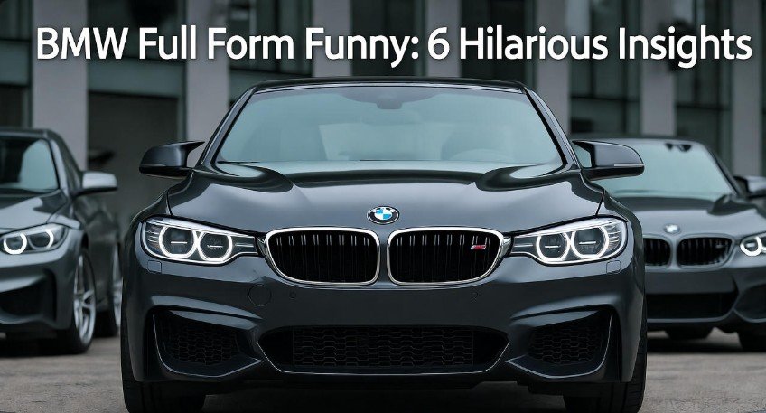 BMW Full Form Funny: 6 Hilarious Insights 1 BMW Full Form Funny 6 Hilarious Insights