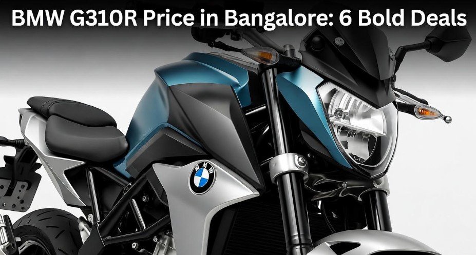 BMW G310R Price in Bangalore: 6 Bold Deals 1 BMW G310R Price in Bangalore 6 Bold Deals