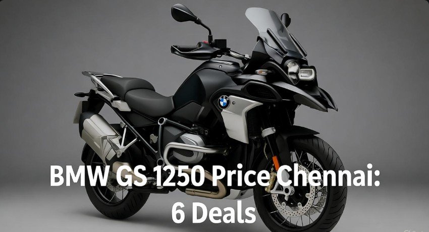 BMW GS 1250 Price Chennai: 6 Deals 1 BMW GS 1250 Price Chennai 6 Deals