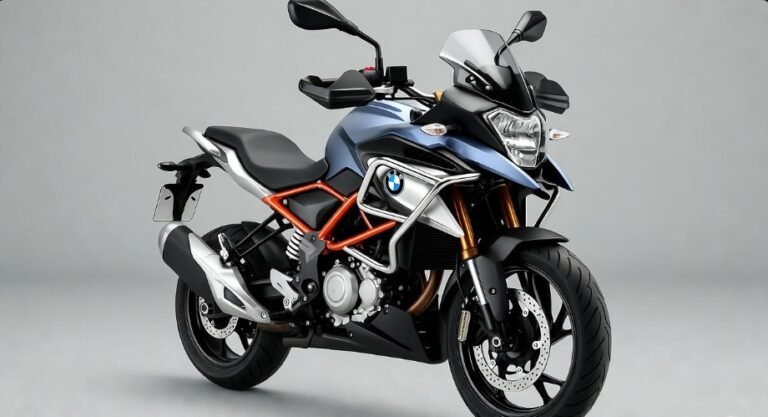 BMW GS 310 Crash Guard 7 Features