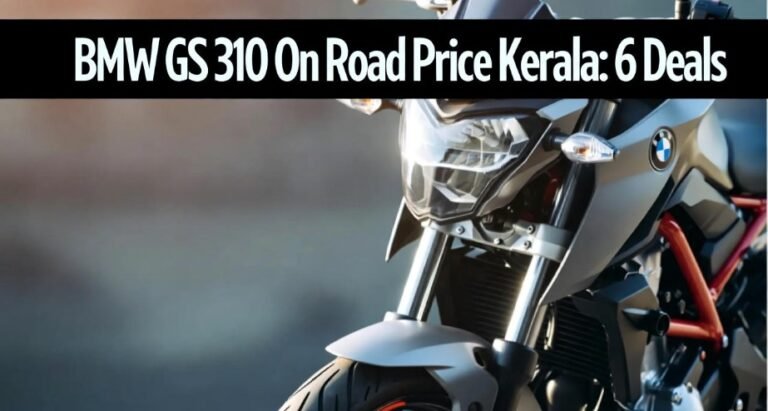 BMW GS 310 On Road Price Kerala 6 Deals