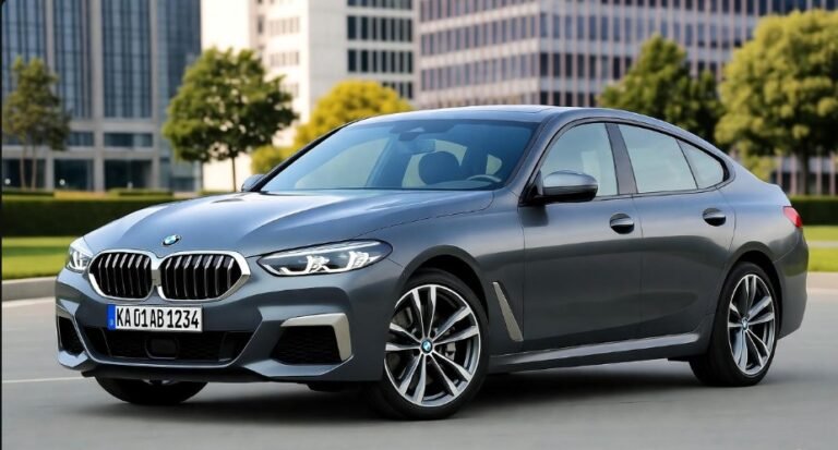 BMW GT Price in Kolkata 7 Bold Facts