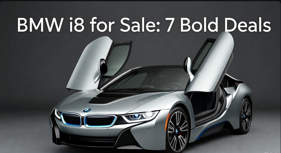 BMW I8 for Sale: 7 Bold Deals 1 BMW I8 for Sale 7 Bold Deals
