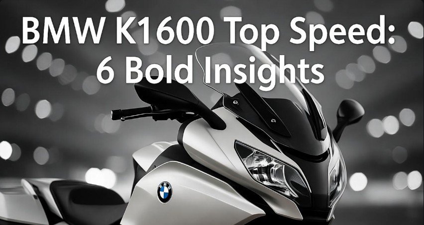 BMW K1600 Top Speed: 6 Bold Insights 1 BMW K1600 Top Speed 6 Bold Insights