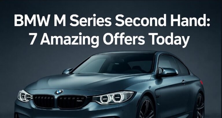 BMW M Series Second Hand 7 Amazing Offers Today
