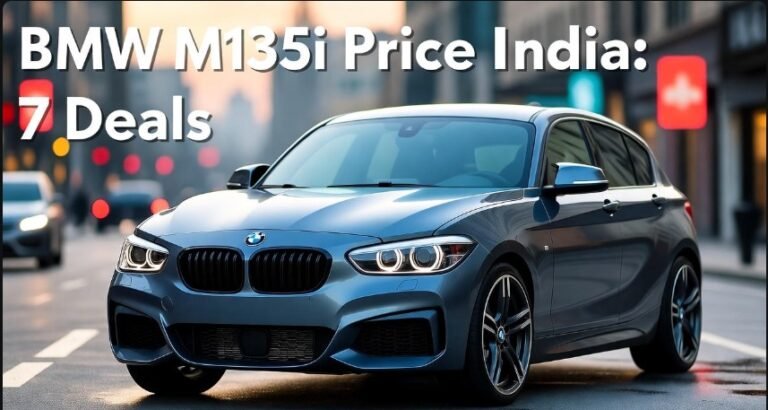 BMW M135i Price India 7 Deals