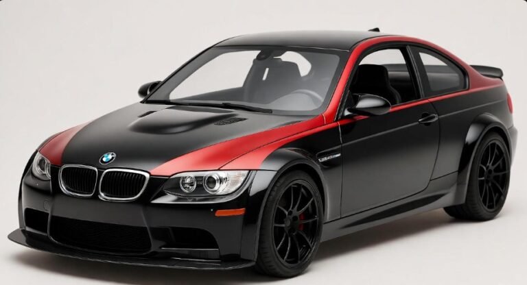 BMW M3 GTR Toy 7 Exciting Features