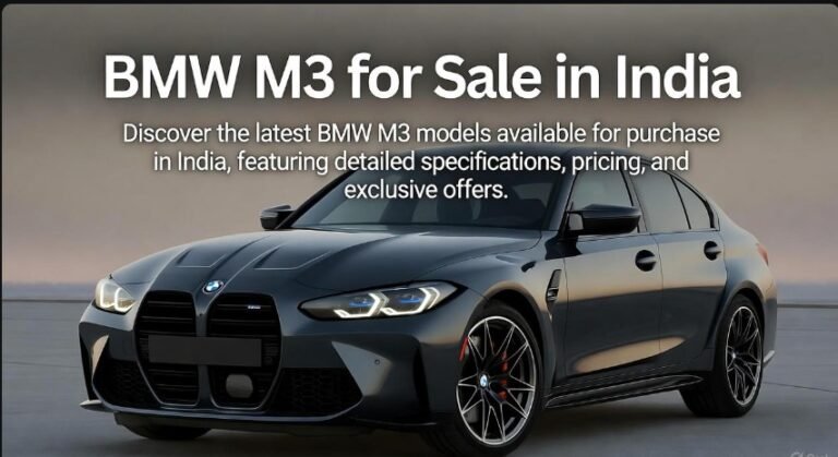 BMW M3 for Sale in India