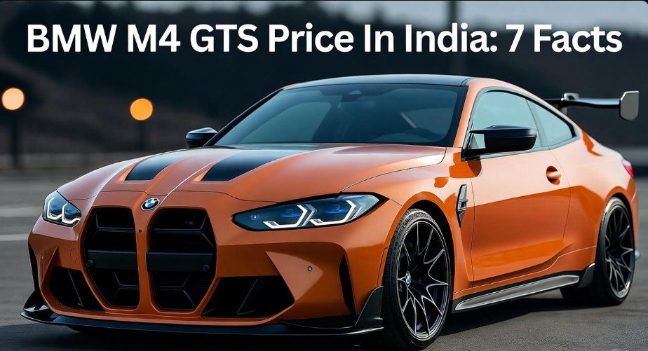 BMW M4 GTS Price In India: 7 Facts 1 BMW M4 GTS Price In India 7 Facts