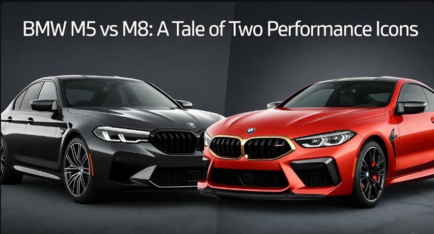 BMW M5 vs M8 A Tale of Two Performance Icons