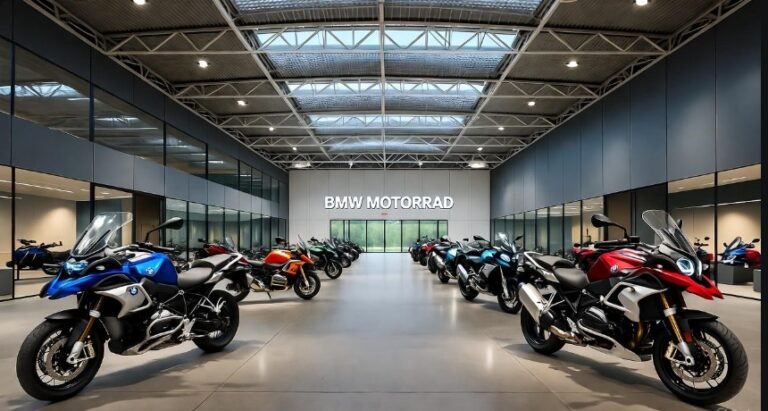 BMW Motorrad Showroom Near Me 7 Bold Insights