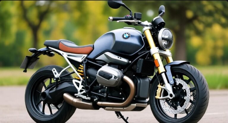 BMW Nine T Custom: 6 Stunning Upgrades 6 BMW Nine T Custom 6 Stunning Upgrades