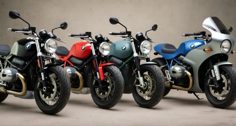 BMW Ninet Cafe Racer 5 Must-See Models Today