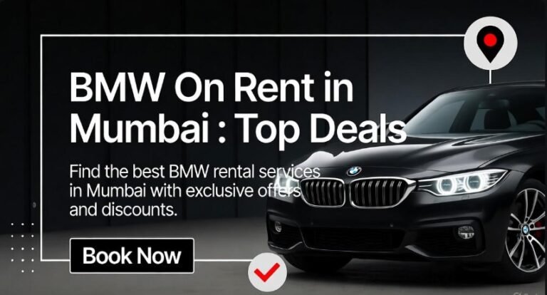BMW On Rent in Mumbai Top Deals