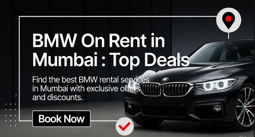 BMW On Rent in Mumbai: Top Deals 1 BMW On Rent in Mumbai Top Deals