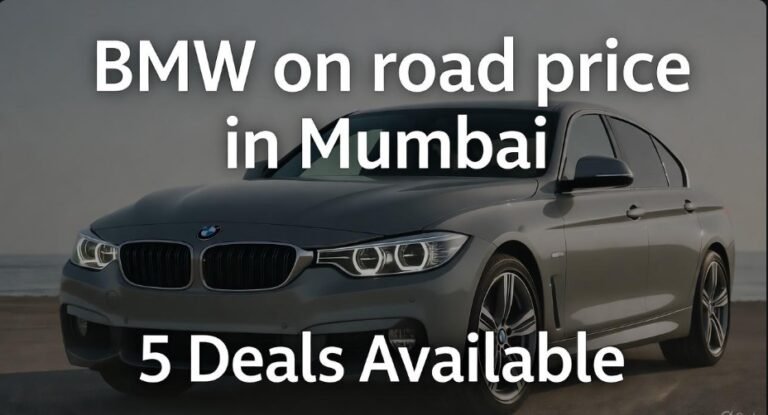 BMW On Road Price in Mumbai: 5 Deals Now 6 BMW On Road Price in Mumbai 5 Deals Now