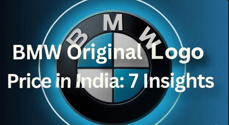 BMW Original Logo Price in India 7 Insights