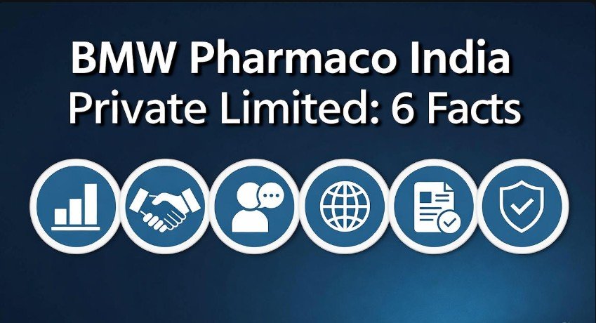 BMW Pharmaco India Private Limited: 6 Facts 1 BMW Pharmaco India Private Limited 6 Facts
