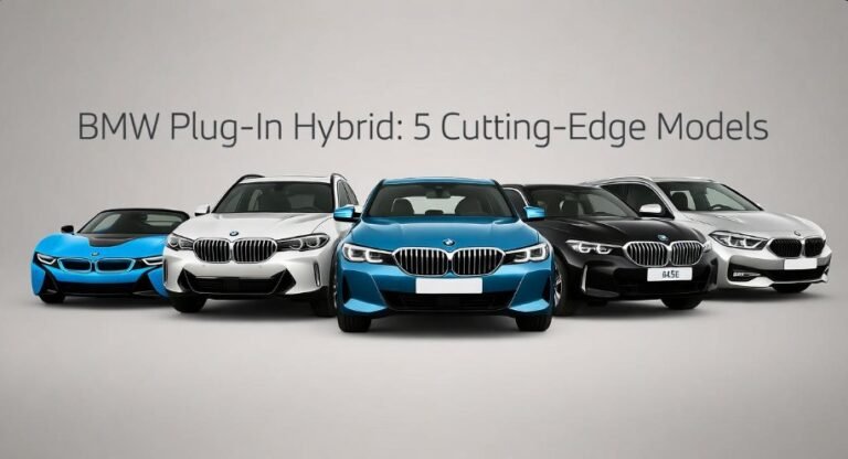 BMW Plug In Hybrid: 5 Cutting-Edge Models 2 BMW Plug In Hybrid 5 Cutting-Edge Models