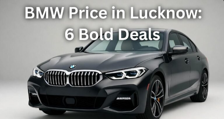BMW Price in Lucknow 6 Bold Deals