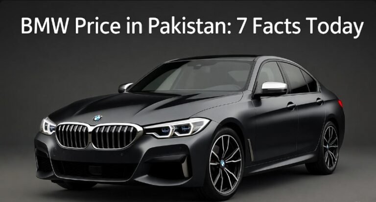 BMW Price in Pakistan 7 Facts Today