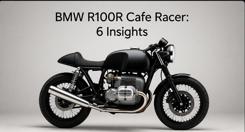 BMW R100R Cafe Racer: 6 Insights 1 BMW R100R Cafe Racer 6 Insights