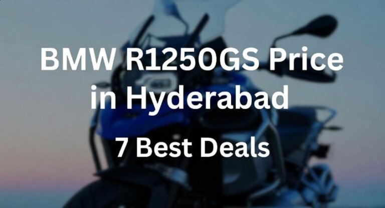 BMW R1250GS Price Hyderabad 7 Deals