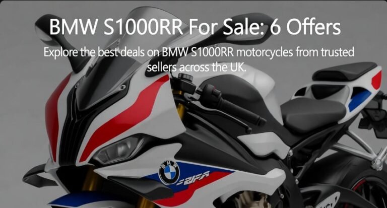 BMW S1000RR For Sale 6 Offers
