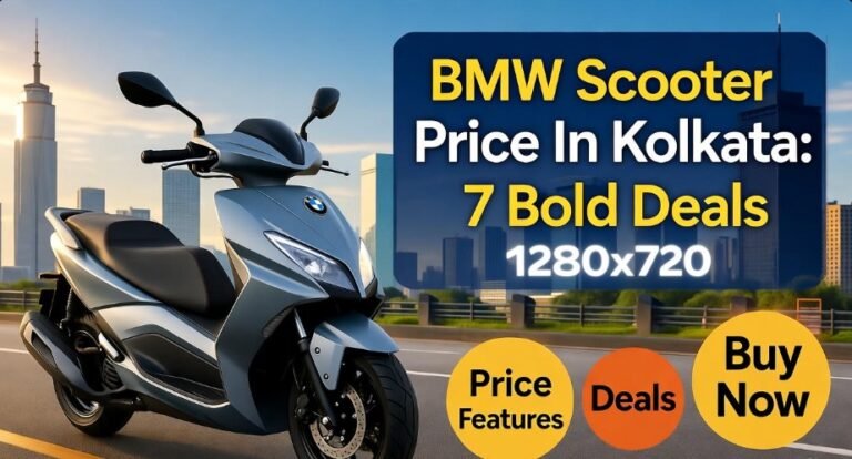 BMW Scooter Price In Kolkata 7 Bold Deals