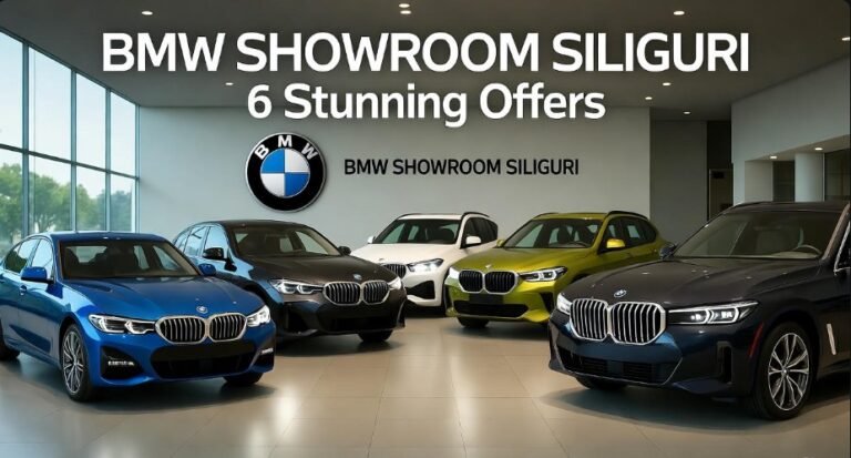 BMW Showroom Siliguri 6 Stunning Offers