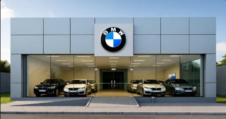 BMW Showroom Vijayawada 7 Deals