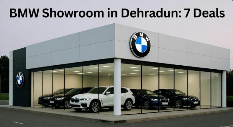 BMW Showroom in Dehradun 7 Deals