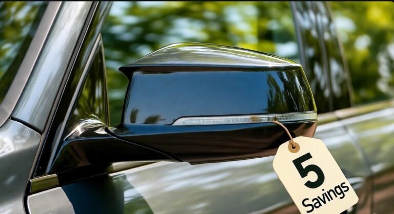 BMW Side Mirror Price: 5 Savings 4 BMW Side Mirror Price 5 Savings