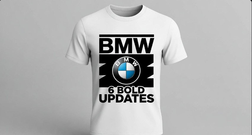 BMW T Shirt White: 6 Bold Updates 1 BMW T Shirt White 6 Bold Updates