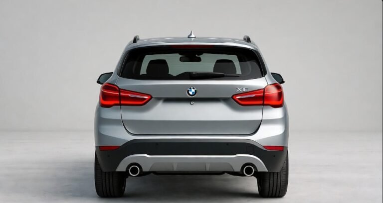 BMW X1 Back View: 5 Stunning Features 4 BMW X1 Back View 5 Stunning Features