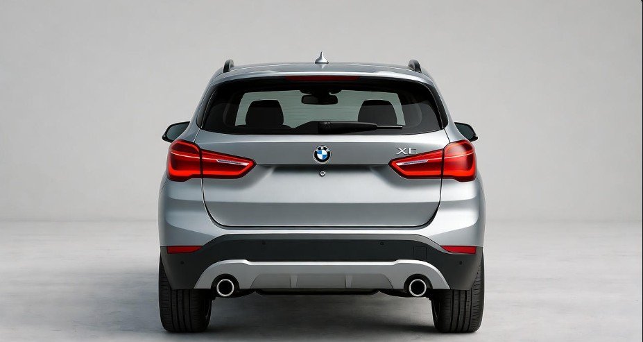 BMW X1 Back View: 5 Stunning Features 1 BMW X1 Back View 5 Stunning Features