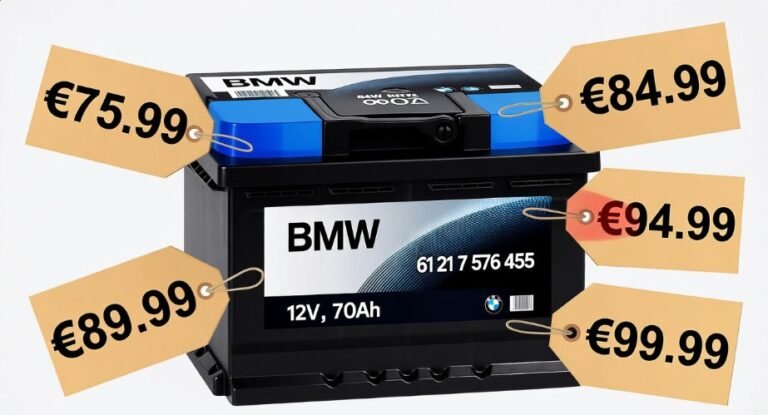 BMW X1 Car Battery: 6 Prices Today 3 BMW X1 Car Battery 6 Prices Today