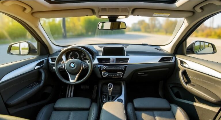 BMW X1 Interior 360 View: 5 Must-See Features 7 BMW X1 Interior 360 View 5 Must-See Features