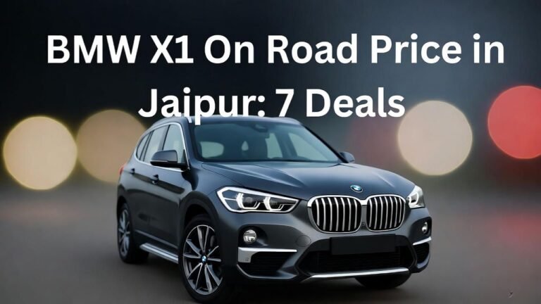 BMW X1 On Road Price in Jaipur 7 Deals