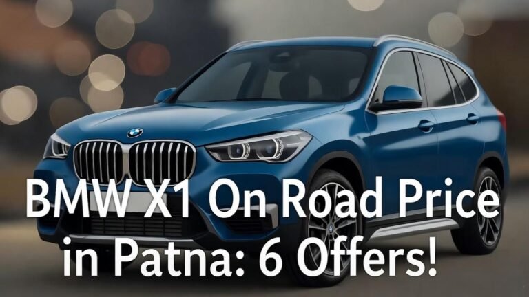 BMW X1 On Road Price in Patna 6 Offers!