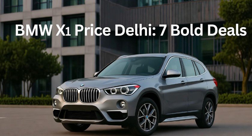BMW X1 Price Delhi: 7 Bold Deals 1 BMW X1 Price Delhi 7 Bold Deals