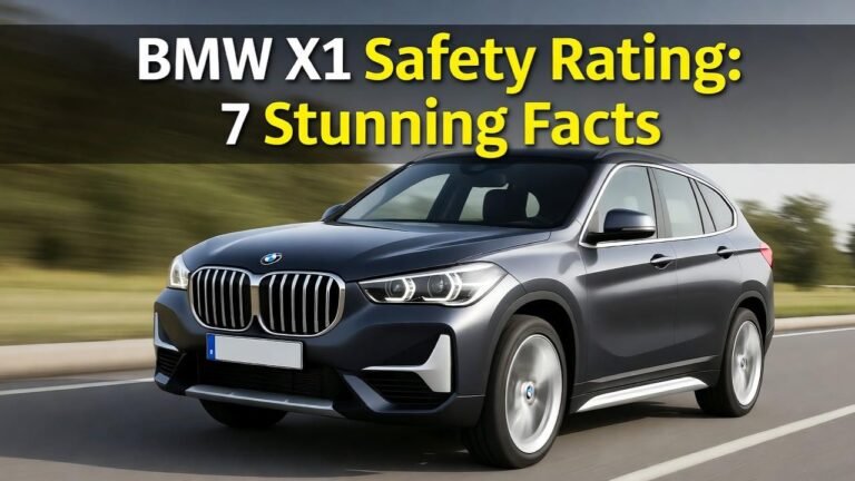 BMW X1 Safety Rating 7 Stunning Facts