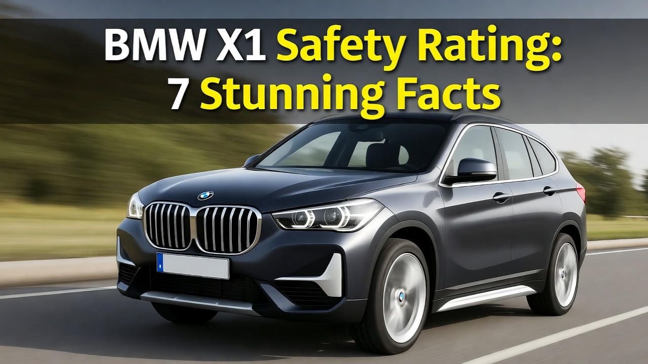 BMW X1 Safety Rating: 7 Stunning Facts 1 BMW X1 Safety Rating 7 Stunning Facts