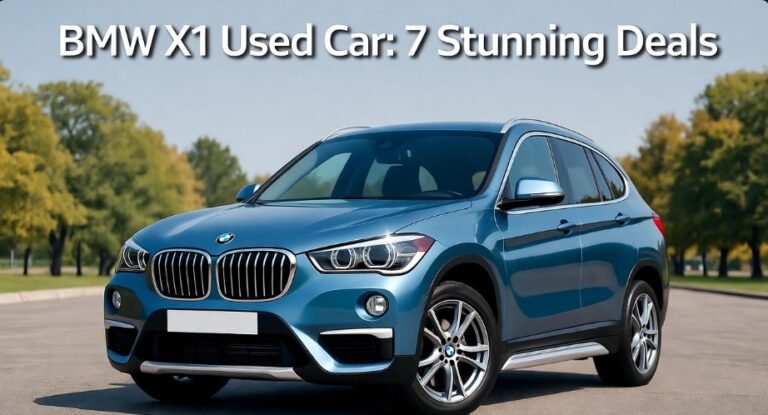BMW X1 Used Car 7 Stunning Deals