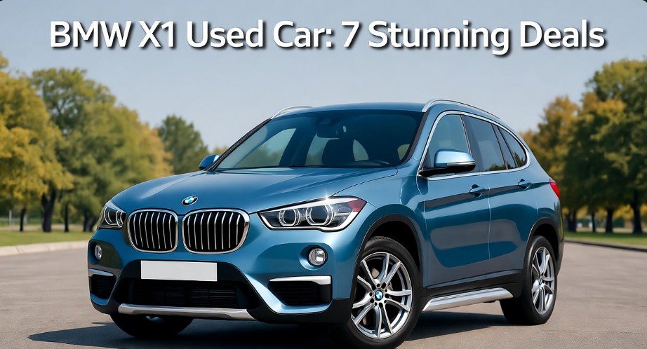 BMW X1 Used Car: 7 Stunning Deals 1 BMW X1 Used Car 7 Stunning Deals