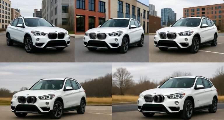 BMW X1 White Colour: 6 Stunning Models 1 BMW X1 White Colour 6 Stunning Models