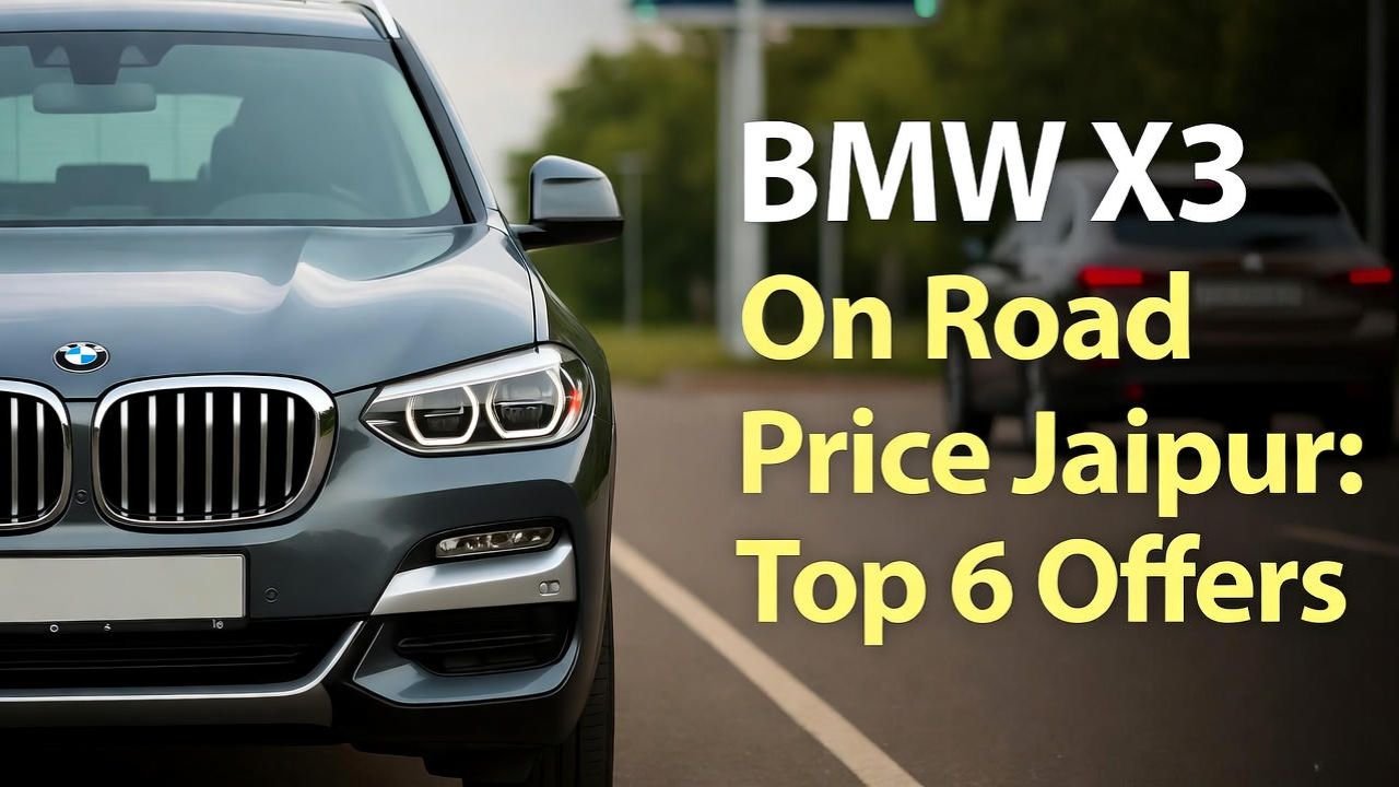 BMW X3 On Road Price Jaipur: Top 6 Offers 1 BMW X3 On Road Price Jaipur Top 6 Offers