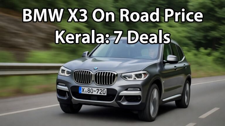 BMW X3 On Road Price Kerala 7 Deals
